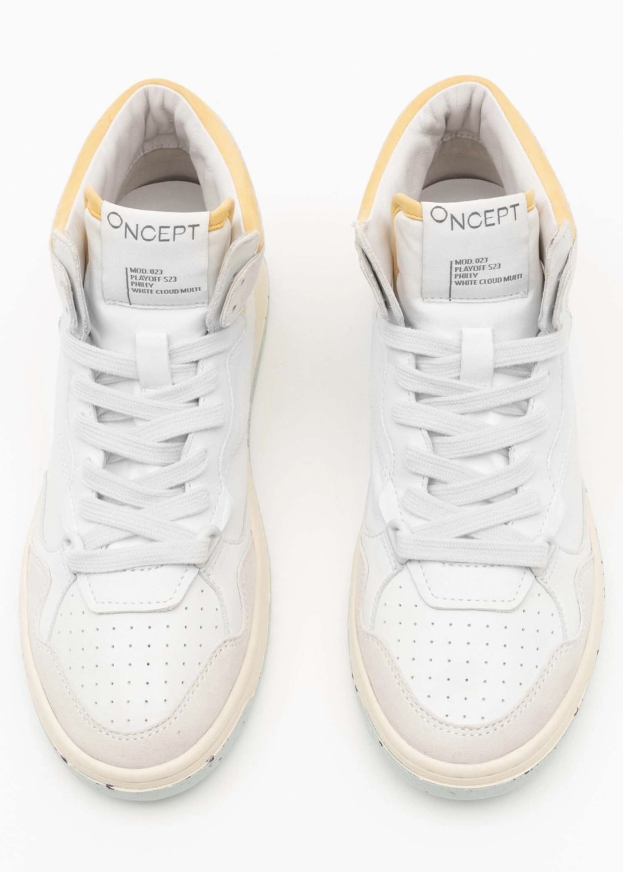 Shoes Sundance Shoes Sneakers | Oncept Philly Sneaker White Cloud