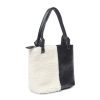 Accessories Sundance Shoes Totes | Chinese Laundry Addison Tote Black / White