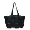 Accessories Sundance Shoes Totes | Chinese Laundry Lily Woven Tote Bag Black