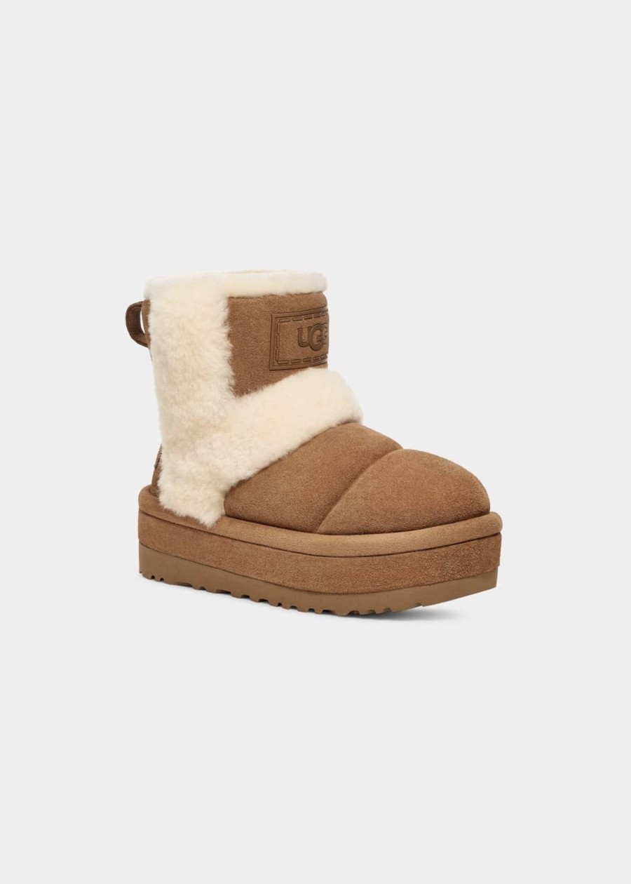 Shoes Sundance Shoes | Ugg®Classic Chillapeak Boot Chestnut