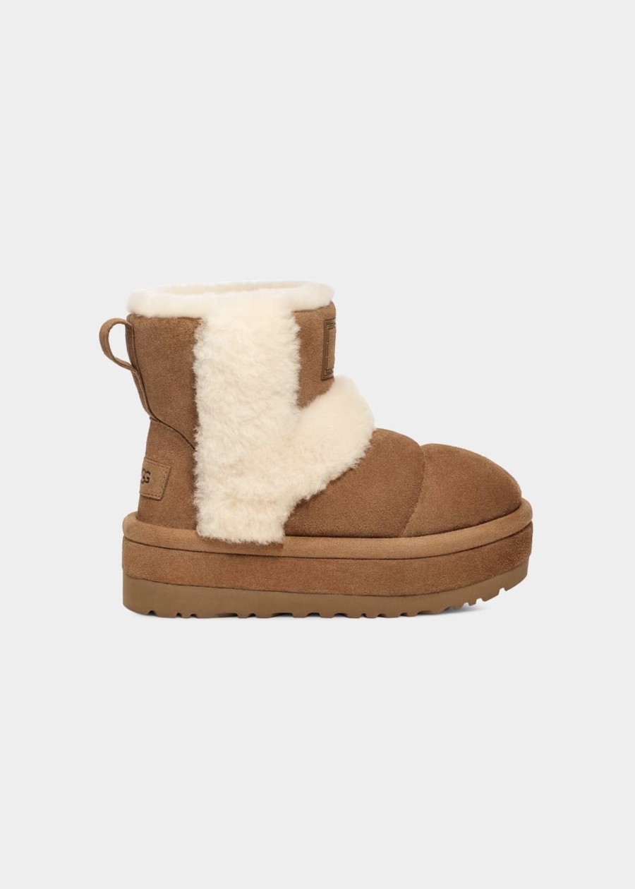 Shoes Sundance Shoes | Ugg®Classic Chillapeak Boot Chestnut