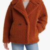 Clothes Sundance Shoes | Ugg®Gertrude Short Teddy Coat - Fs