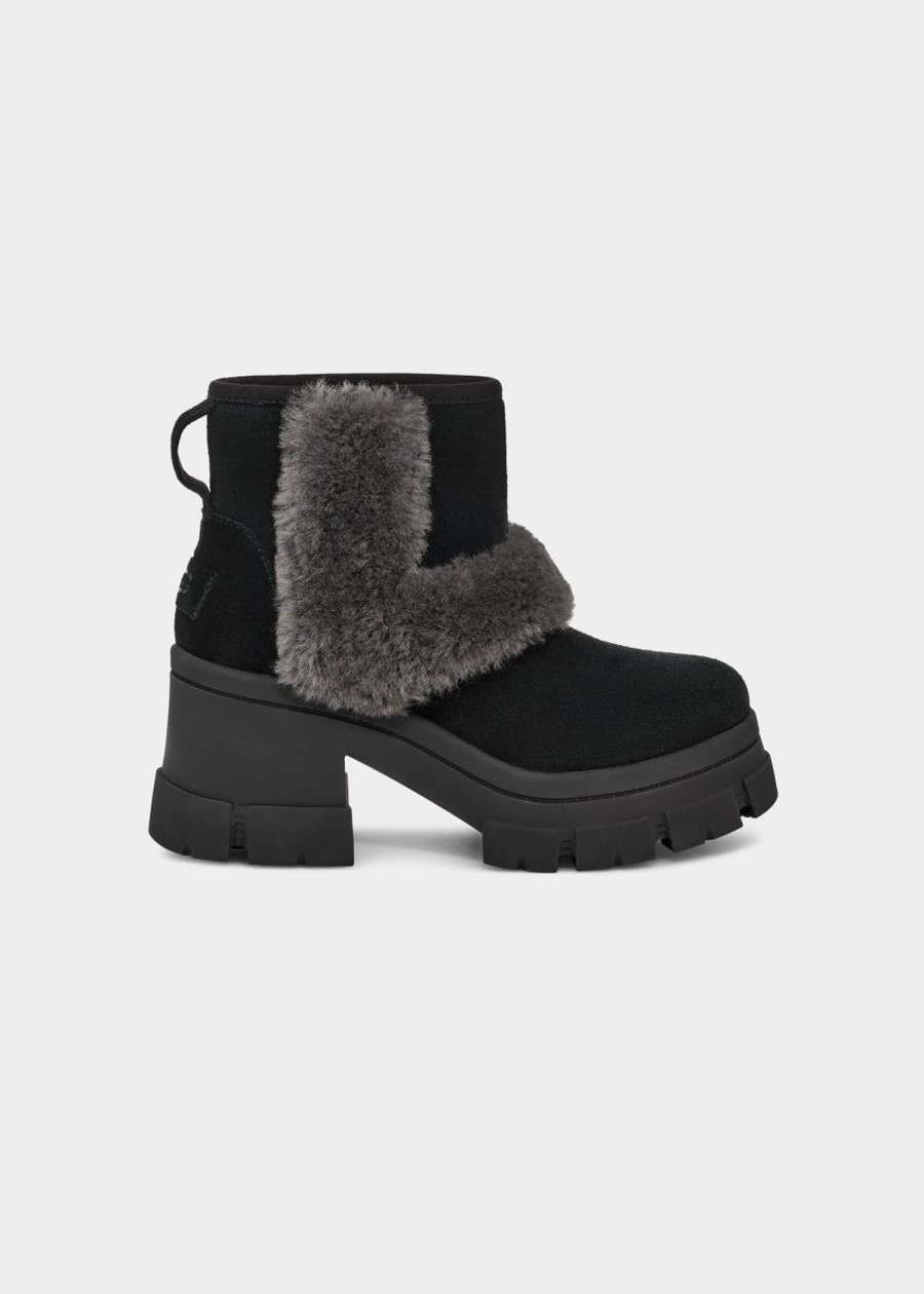 Shoes Sundance Shoes | Ugg® Brooklyn Sunburst Platform Heeled Boot