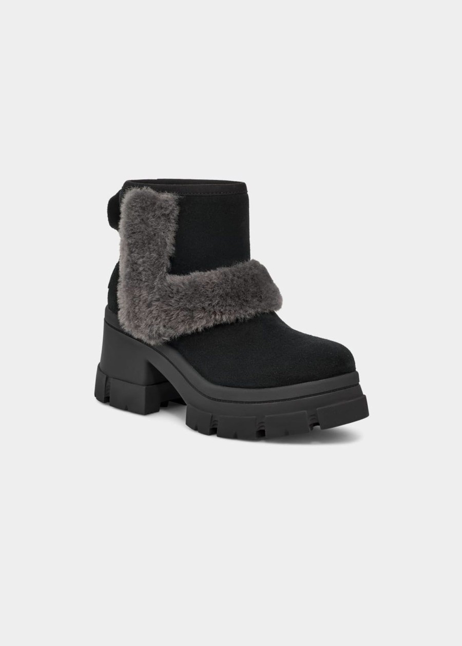 Shoes Sundance Shoes | Ugg® Brooklyn Sunburst Platform Heeled Boot