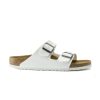 Shoes Sundance Shoes Slides | Birkenstock Arizona Bs Leather Sandal