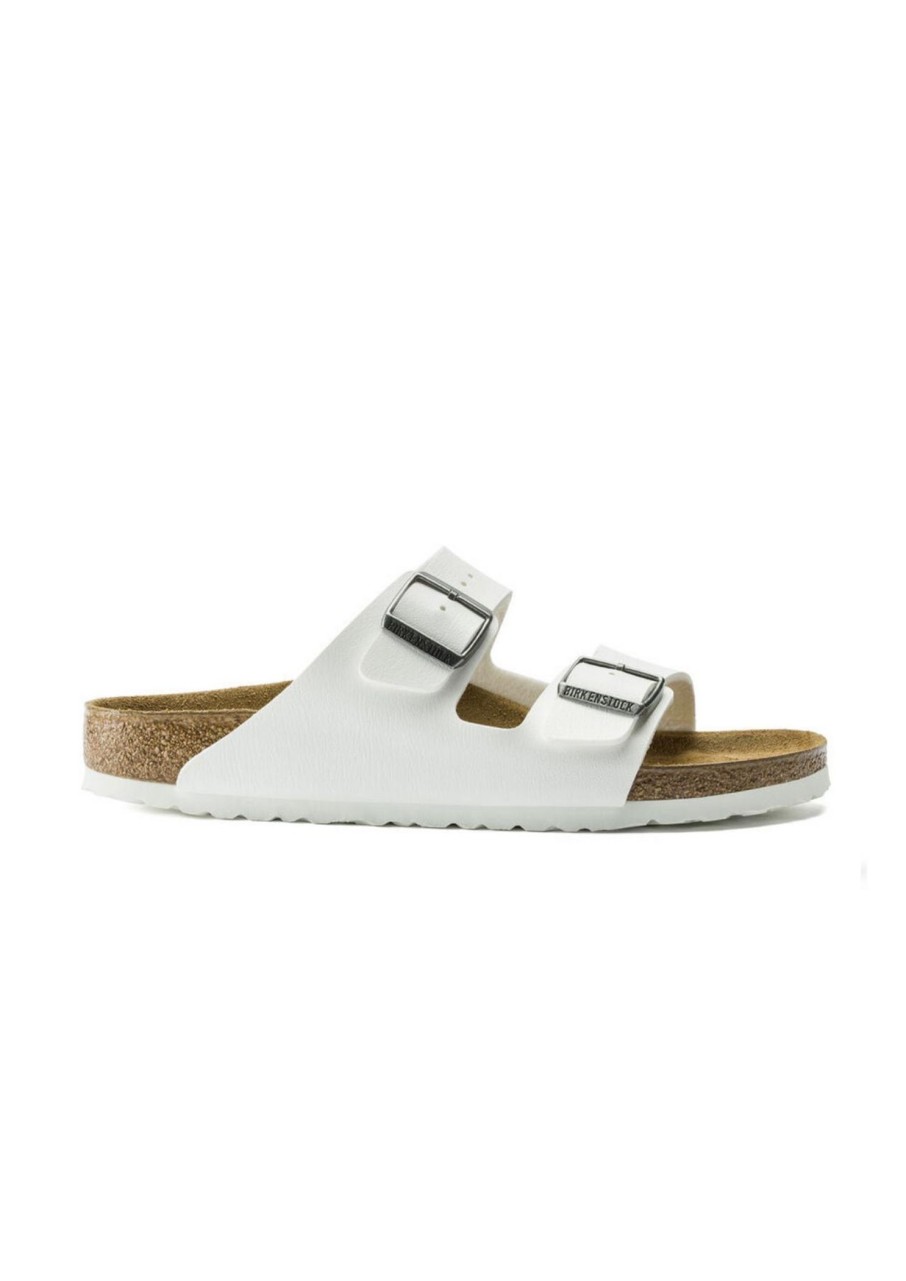 Shoes Sundance Shoes Slides | Birkenstock Arizona Bs Leather Sandal