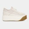 Shoes Sundance Shoes Sneakers | Ugg® Ez-Duzzit Lace Platform Sneaker White