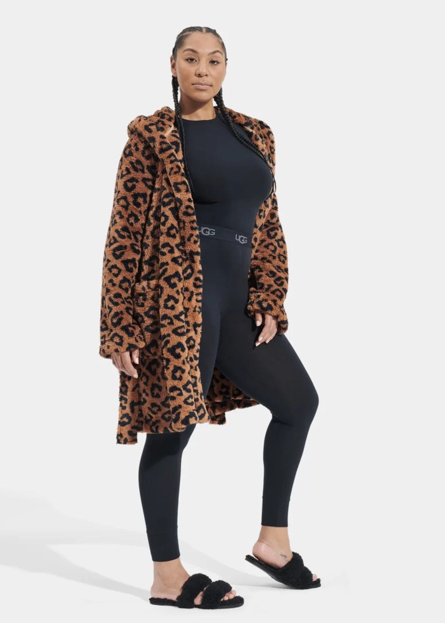 Clothes Sundance Shoes | Ugg® Aarti Uggfluff Print Robe