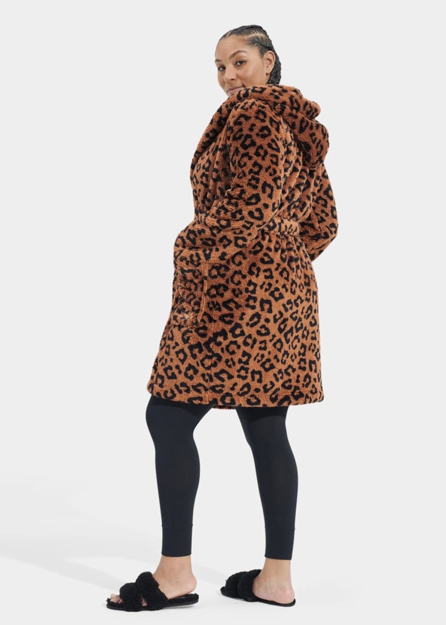 Clothes Sundance Shoes | Ugg® Aarti Uggfluff Print Robe