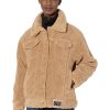 Clothes Sundance Shoes | Ugg®Frankie Sherpa Trucker Jacket - Fs Camel