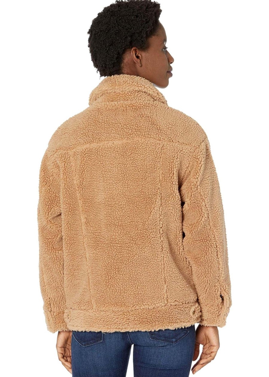 Clothes Sundance Shoes | Ugg®Frankie Sherpa Trucker Jacket - Fs Camel