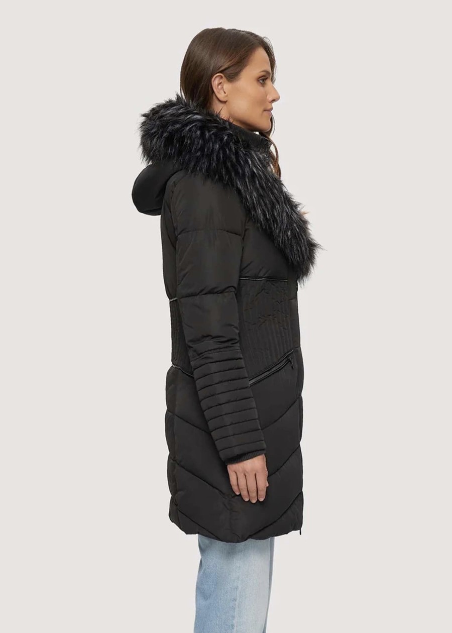 Clothes Sundance Shoes | Noize Gigi Faux Fur Parka - Fs