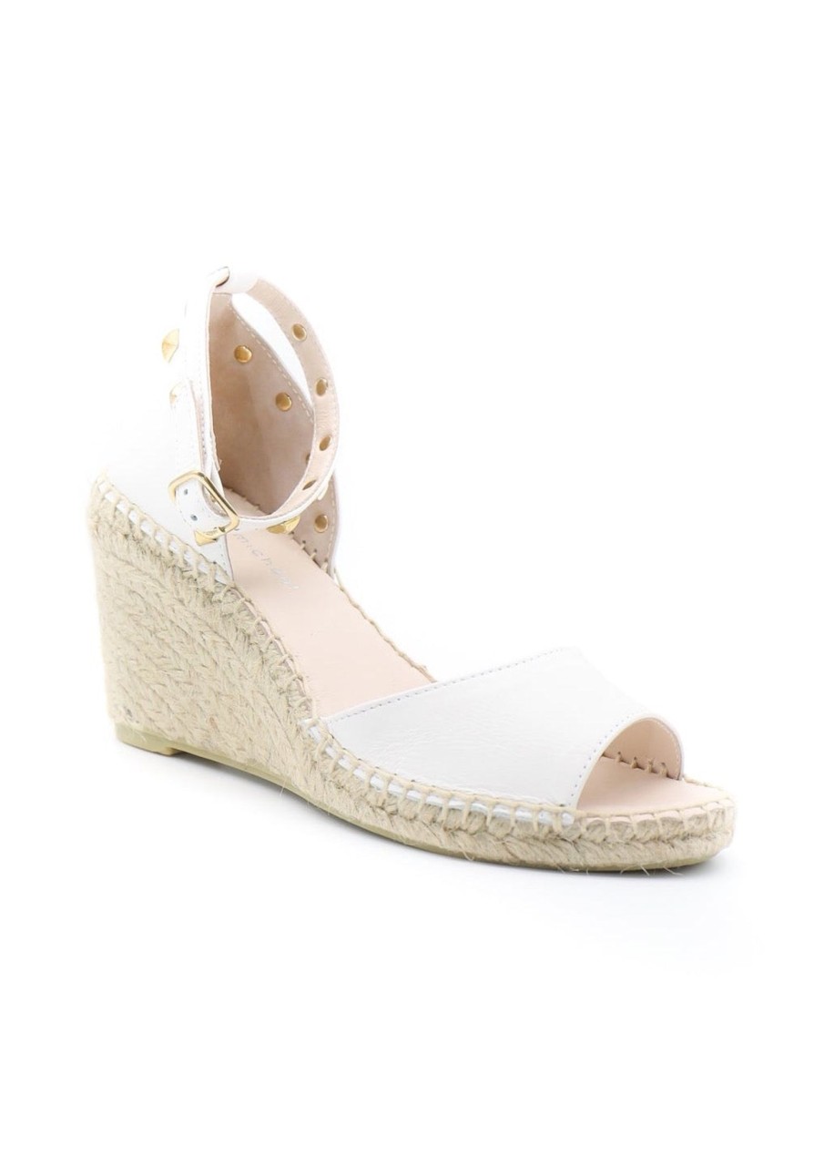 Shoes Sundance Shoes | Eric Michael Val Espadrille Wedge Sandal