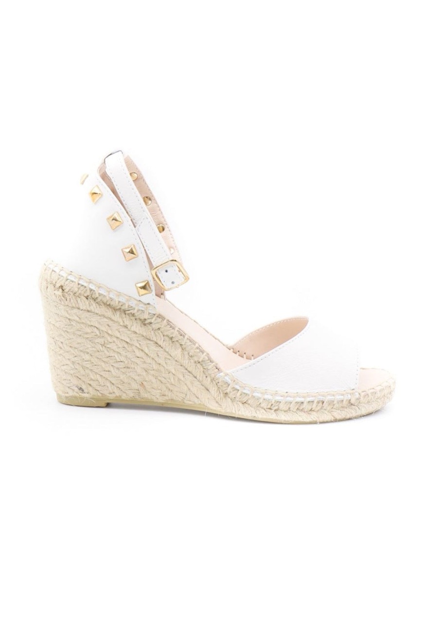 Shoes Sundance Shoes | Eric Michael Val Espadrille Wedge Sandal