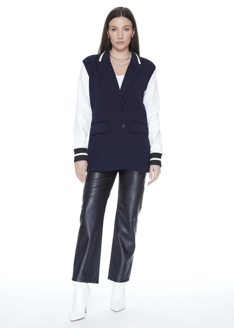 Clothes Sundance Shoes | Blue Revival Varsity Blazer