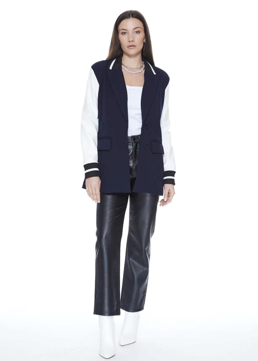 Clothes Sundance Shoes | Blue Revival Varsity Blazer