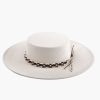 Accessories Sundance Shoes | Jen & Co Jazzlyn Macrame Band Hat