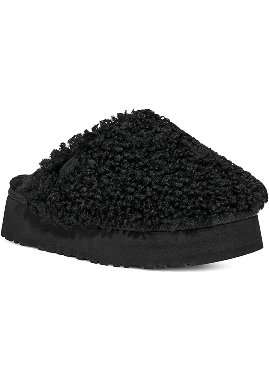 Shoes Sundance Shoes Slides | Ugg® Maxi Curly Slipper