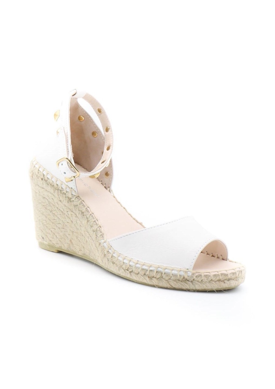 Shoes Sundance Shoes | Eric Michael Val Espadrille Wedge Sandal