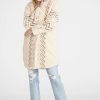 Clothes Sundance Shoes | Driftwood Sheeba Sherpalong Coat - Fs Cream