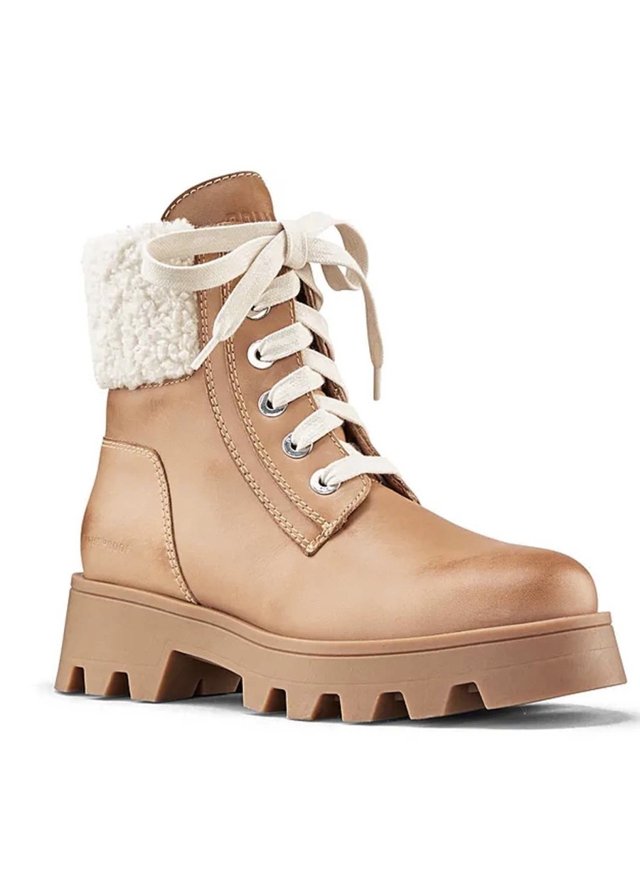 Shoes Sundance Shoes | Cougar Stella Shearling Waterproof Boot - Fs