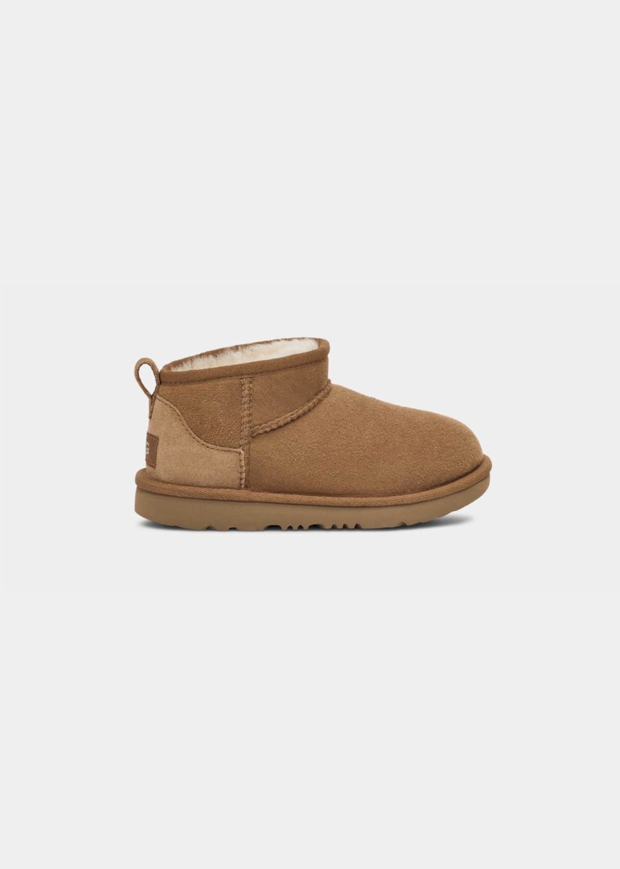 Kids Sundance Shoes | Ugg® Kids' Classic Ultra Mini Boot