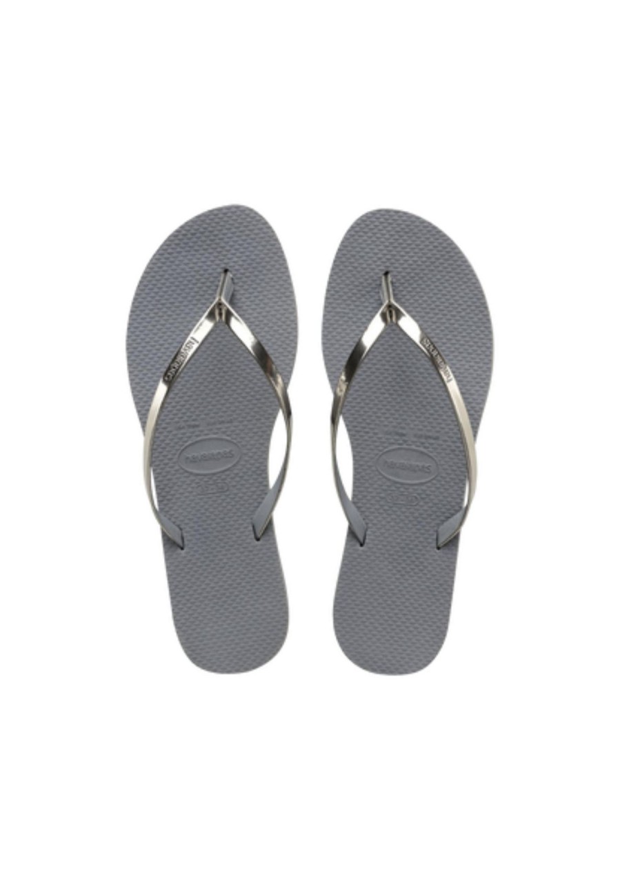 Shoes Sundance Shoes Flip Flops | Havaianas Metallic Flip Flops