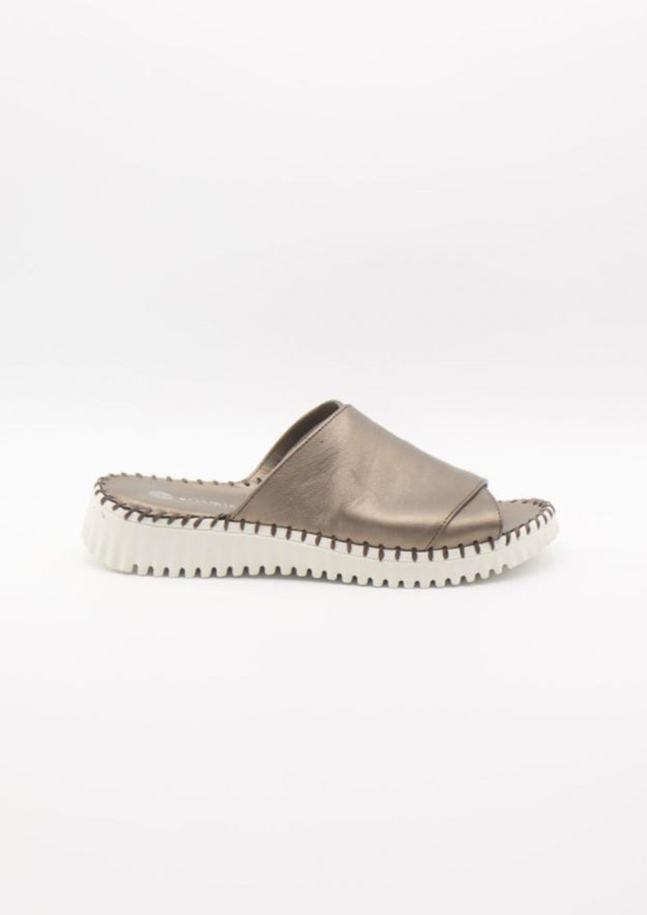 Shoes Sundance Shoes Slides | Eric Michael Gloria Sandal