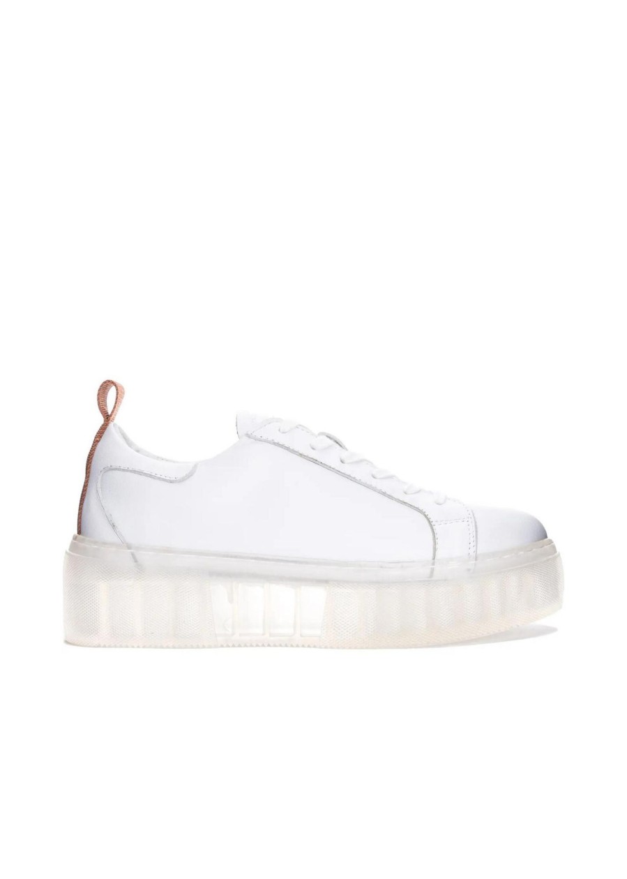 Shoes Sundance Shoes Sneakers | 42 Gold Glee Sneaker White