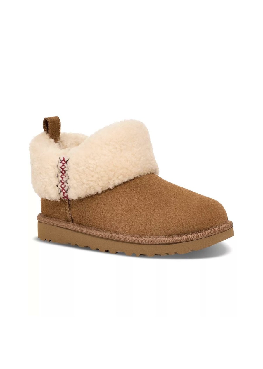 Shoes Sundance Shoes | Ugg®Ultra Mini Braid Slip-On Bootie