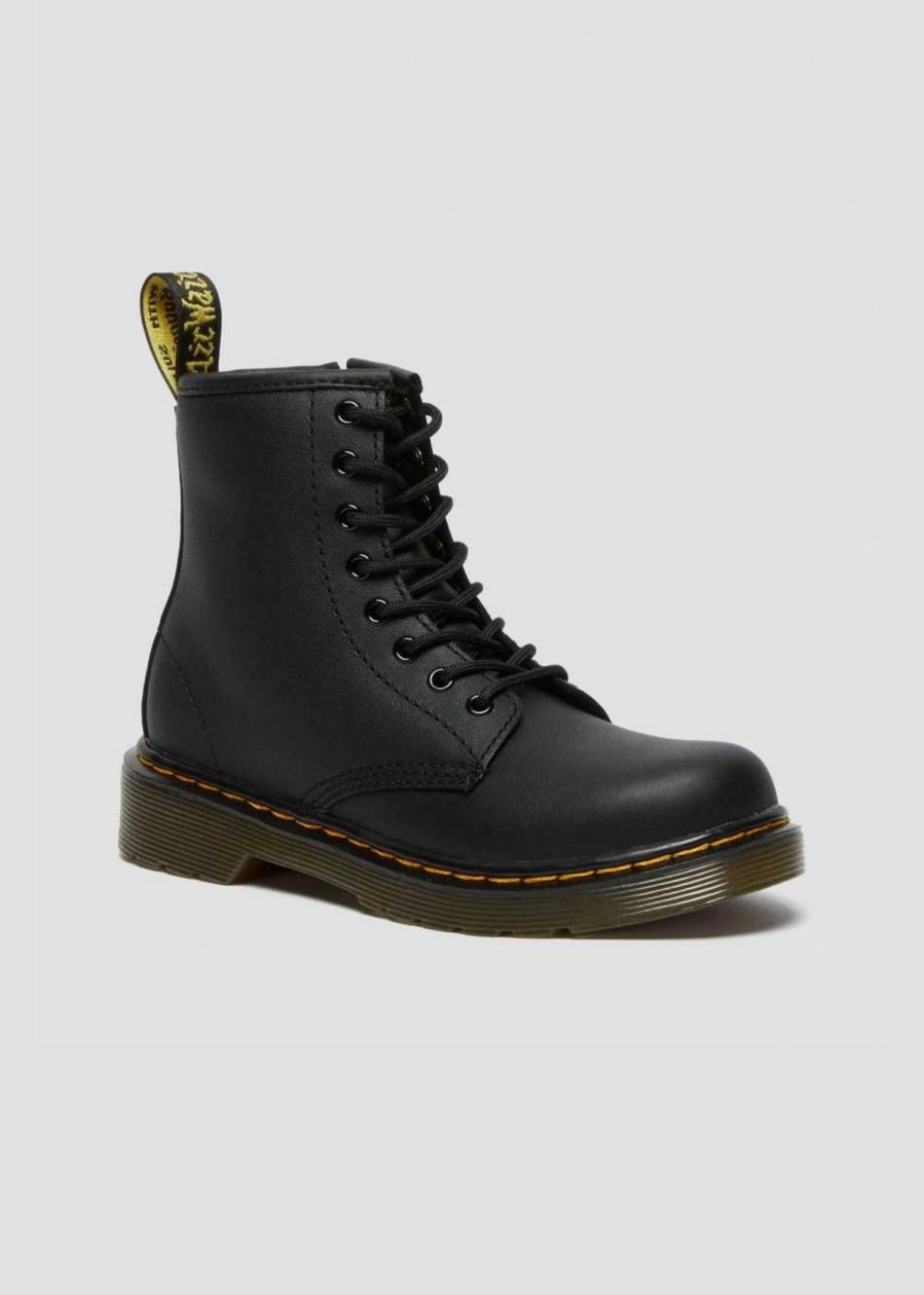 Kids Sundance Shoes | Dr. Martens 1460 Softy Kids Boot Black