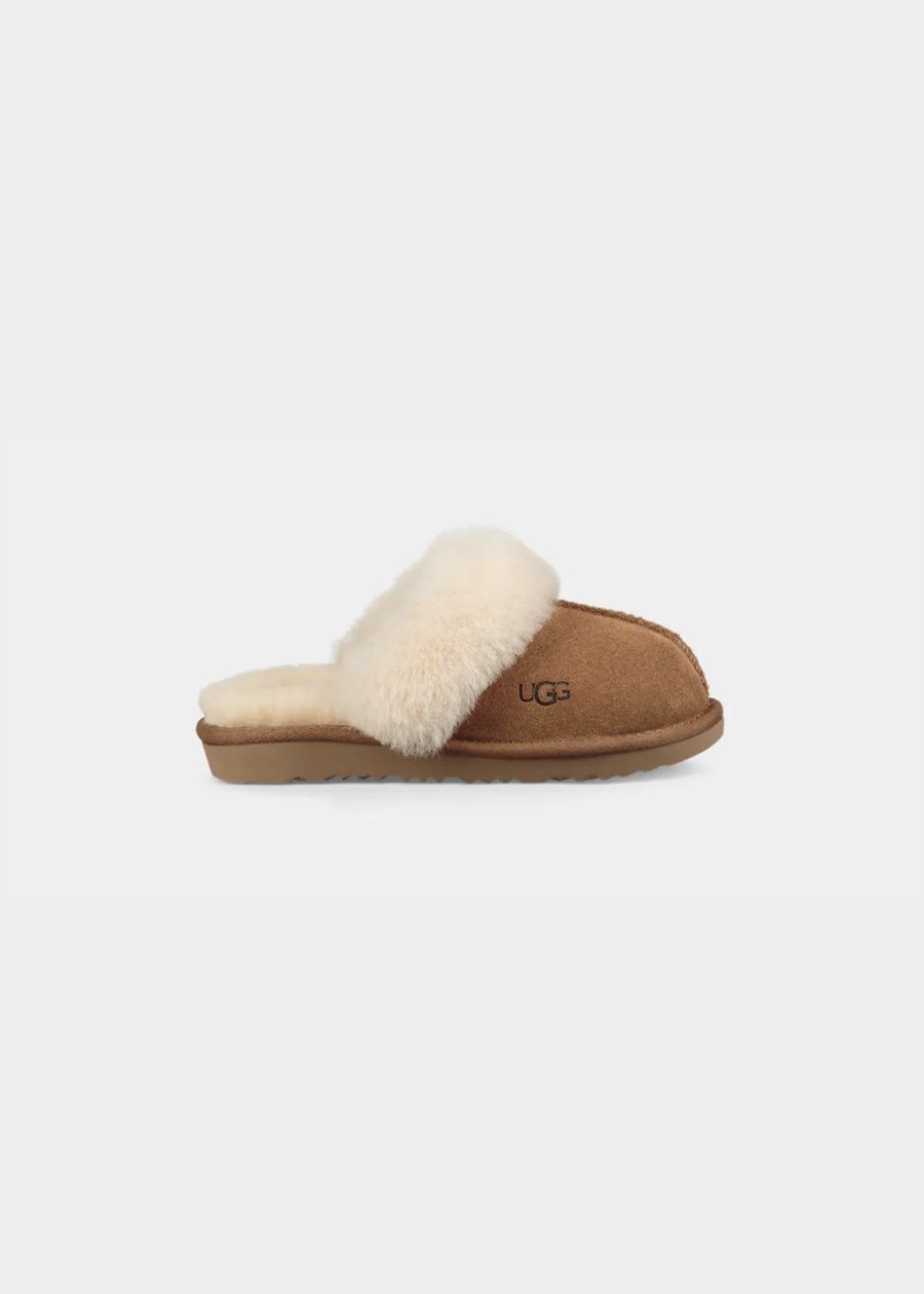 Kids Sundance Shoes | Ugg® Kids' Cozy Ii Slipper