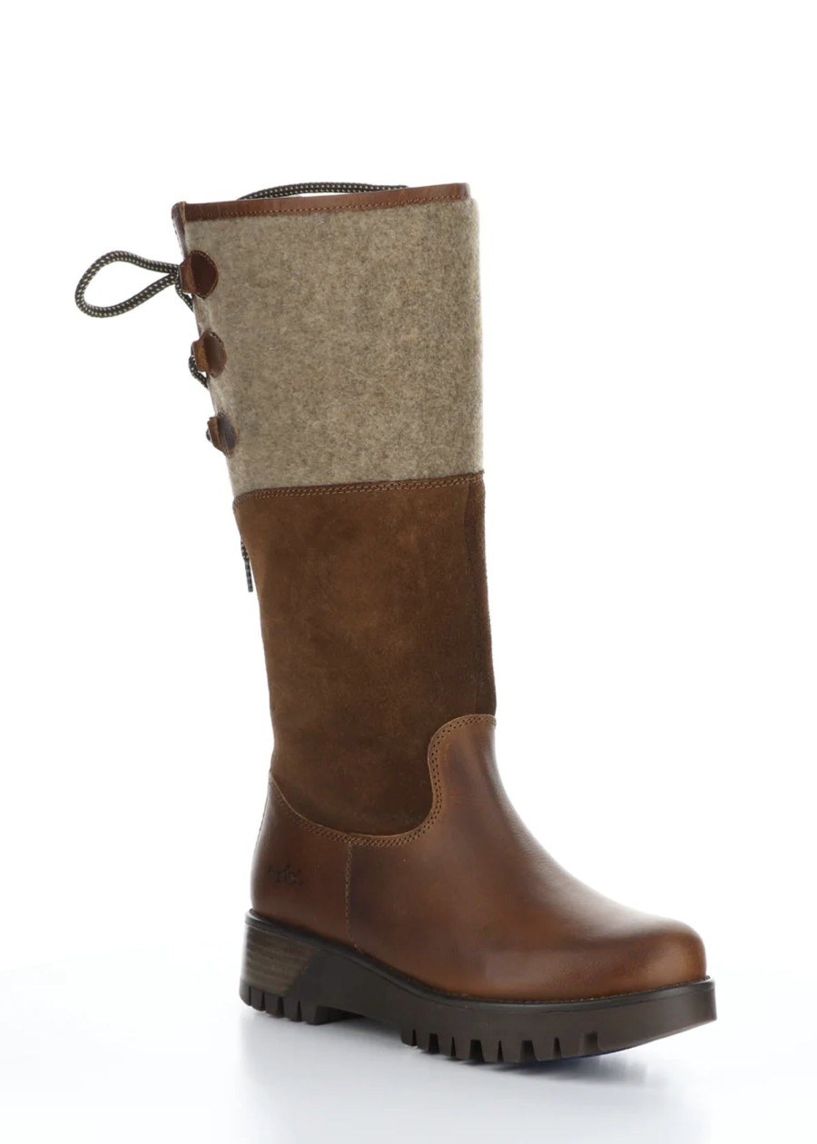 Shoes Sundance Shoes | Bos & Co Goose Primaloft® Waterproof Boiled Wool Mid Calf Boot - Fs