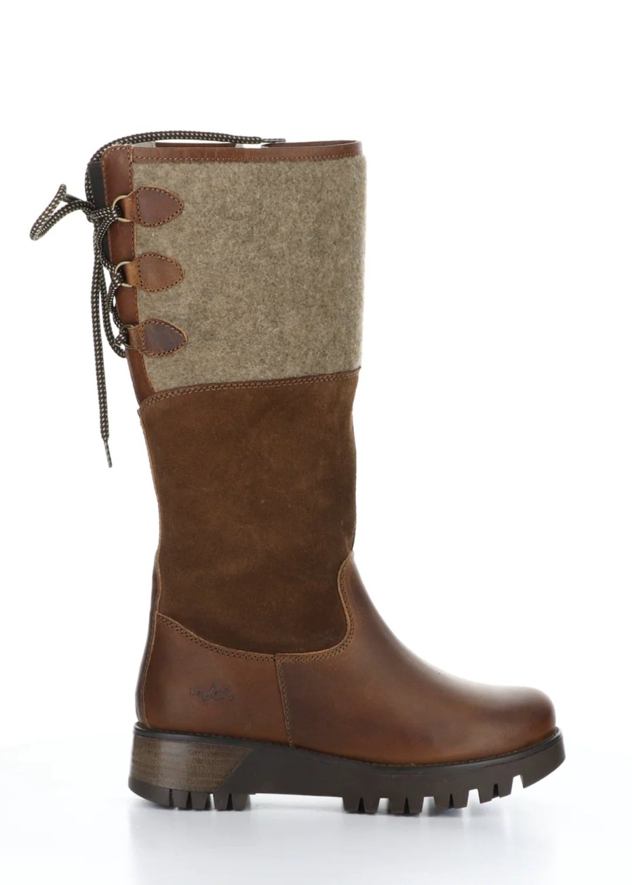 Shoes Sundance Shoes | Bos & Co Goose Primaloft® Waterproof Boiled Wool Mid Calf Boot - Fs