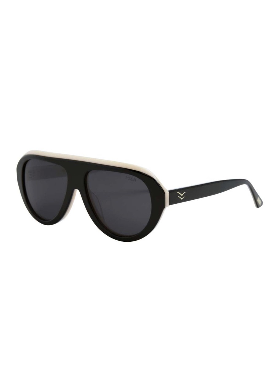 Accessories Sundance Shoes | I-Sea Aspen Sunglasses Black / Smoke