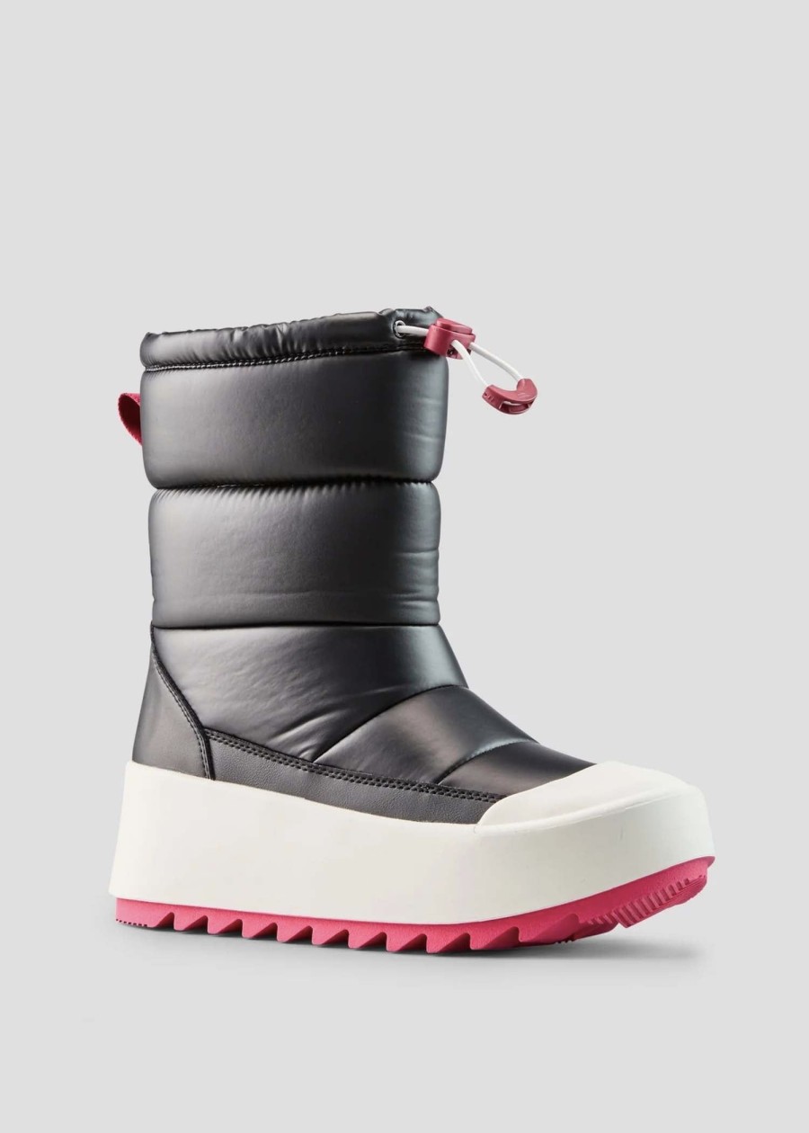 Shoes Sundance Shoes | Cougar Meteor Nylon Waterproof Winter Boot - Fs Black Matte