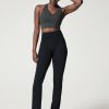 Clothes Sundance Shoes Leggings | Spanx Booty Boost Skinny Flare Yoga Pant Black