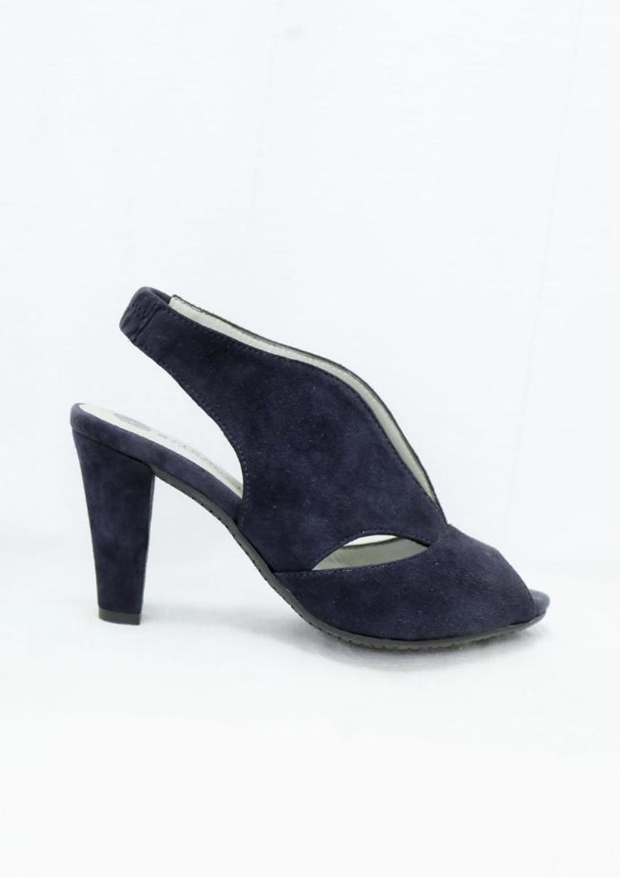 Shoes Sundance Shoes Open-Toe Heel | Eric Michael Peru Heel