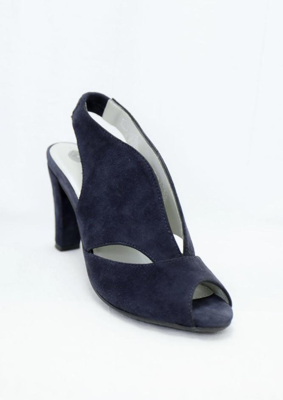 Shoes Sundance Shoes Open-Toe Heel | Eric Michael Peru Heel