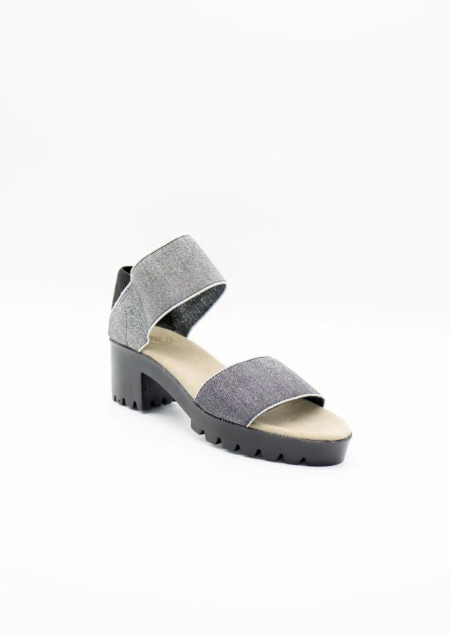 Shoes Sundance Shoes Open-Toe Heel | Charleston Monterey Sandal