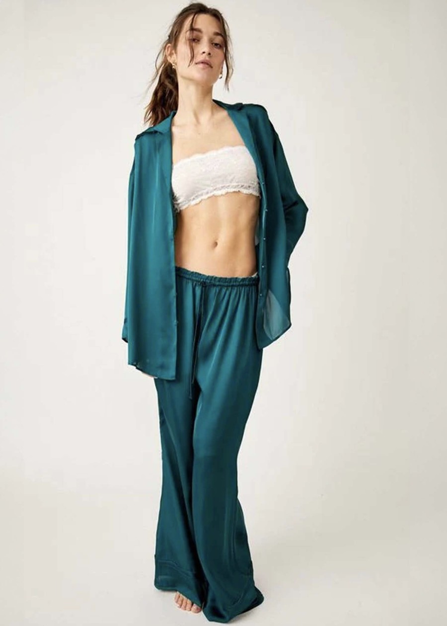 Clothes Sundance Shoes | Free People Dreamy Days Solid Pajama Set - Fs