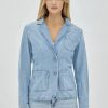 Clothes Sundance Shoes | Hidden Denim Blazer Light Blue