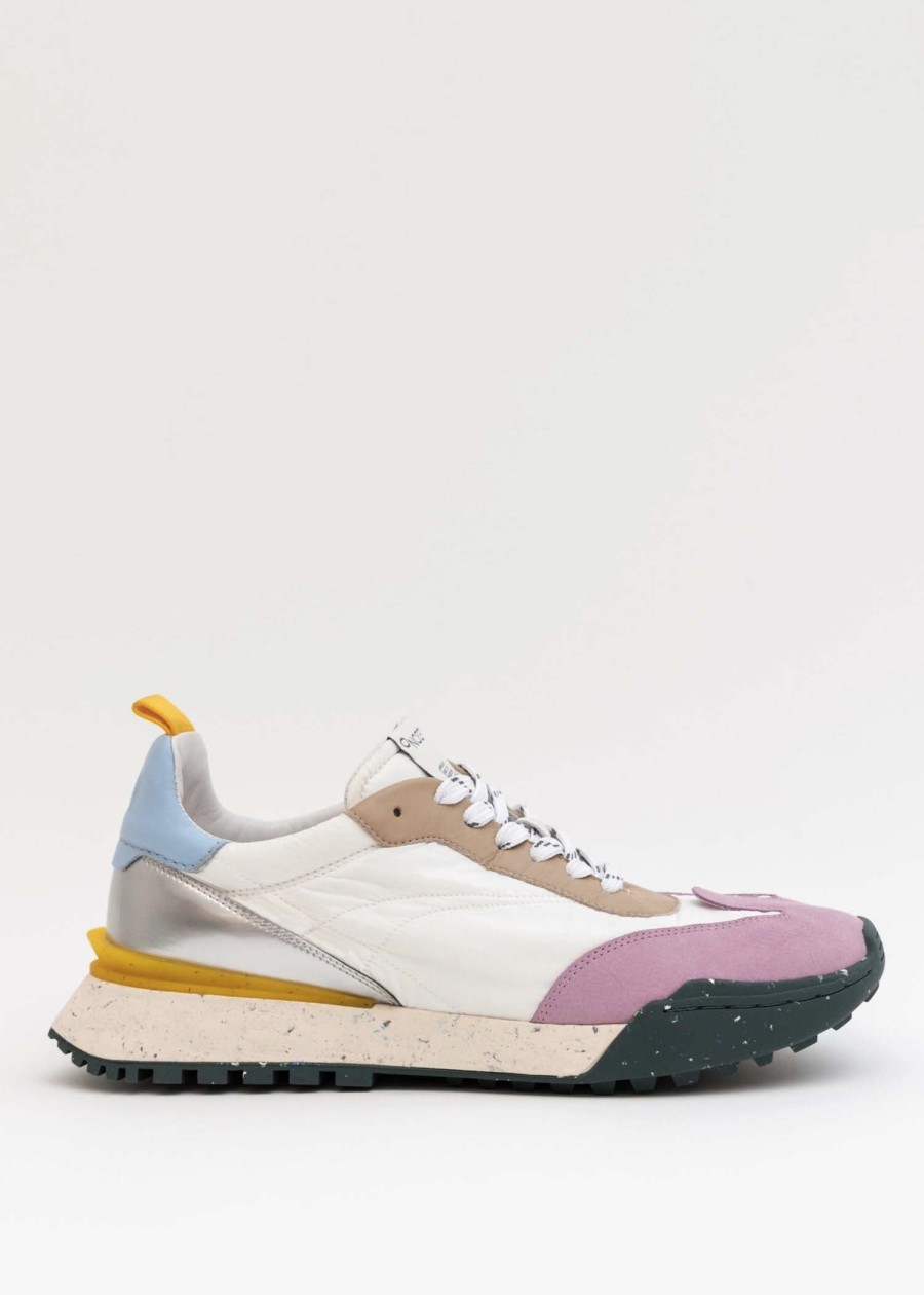 Shoes Sundance Shoes Sneakers | Oncept Brooklyn Sneaker White Multi