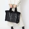 Accessories Sundance Shoes Totes | Jayley Faux Shearling Large Tote Shopper Bag