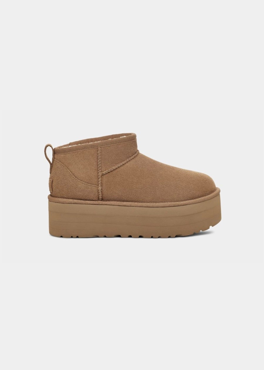 Shoes Sundance Shoes | Ugg® Classic Ultra Mini Platform Boot