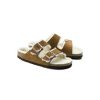 Shoes Sundance Shoes Sandals | Birkenstock Arizona Fur / Sherling Sandal