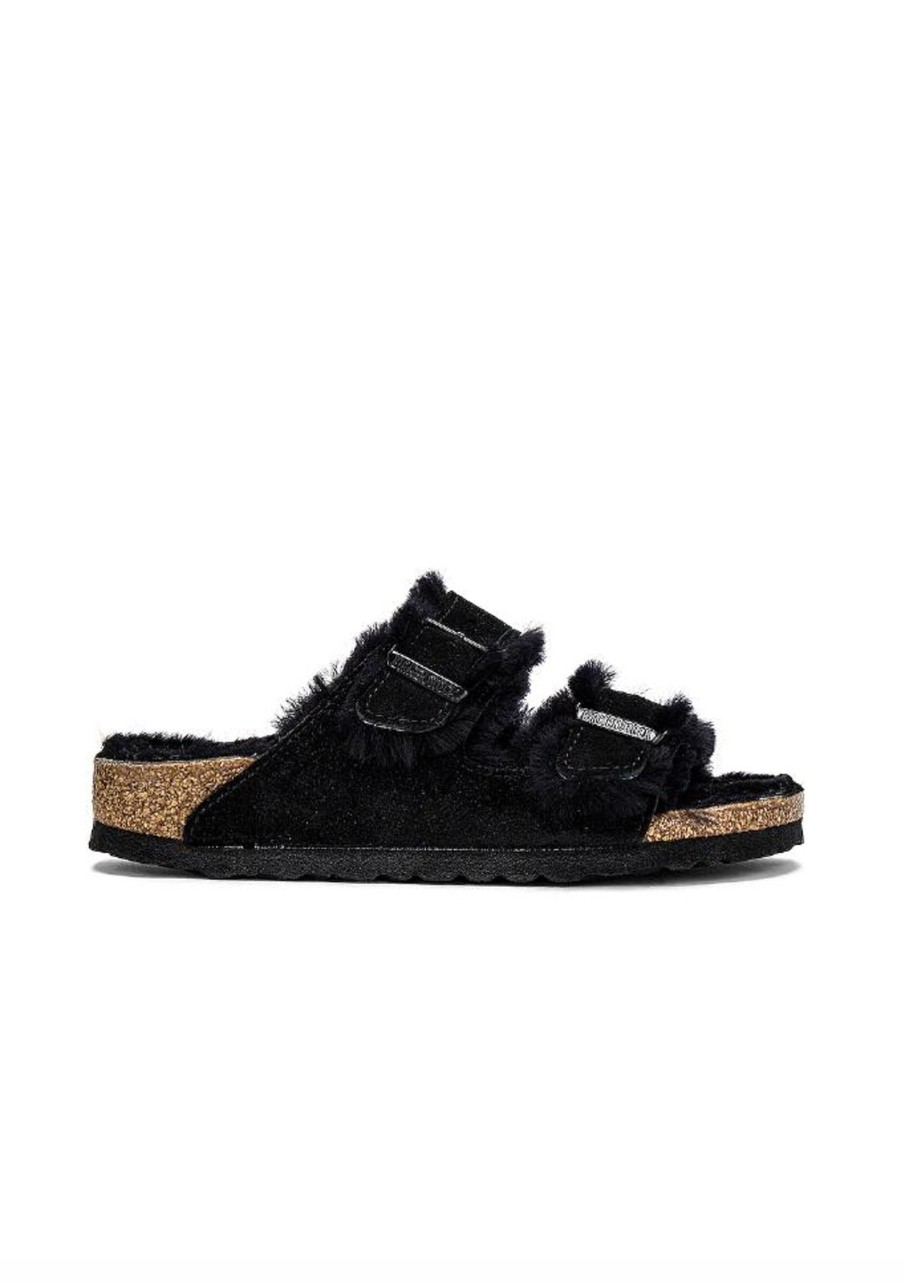 Shoes Sundance Shoes Sandals | Birkenstock Arizona Fur / Sherling Sandal