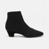 Shoes Sundance Shoes | Eileen Fisher Purl Stretch Bootie Black