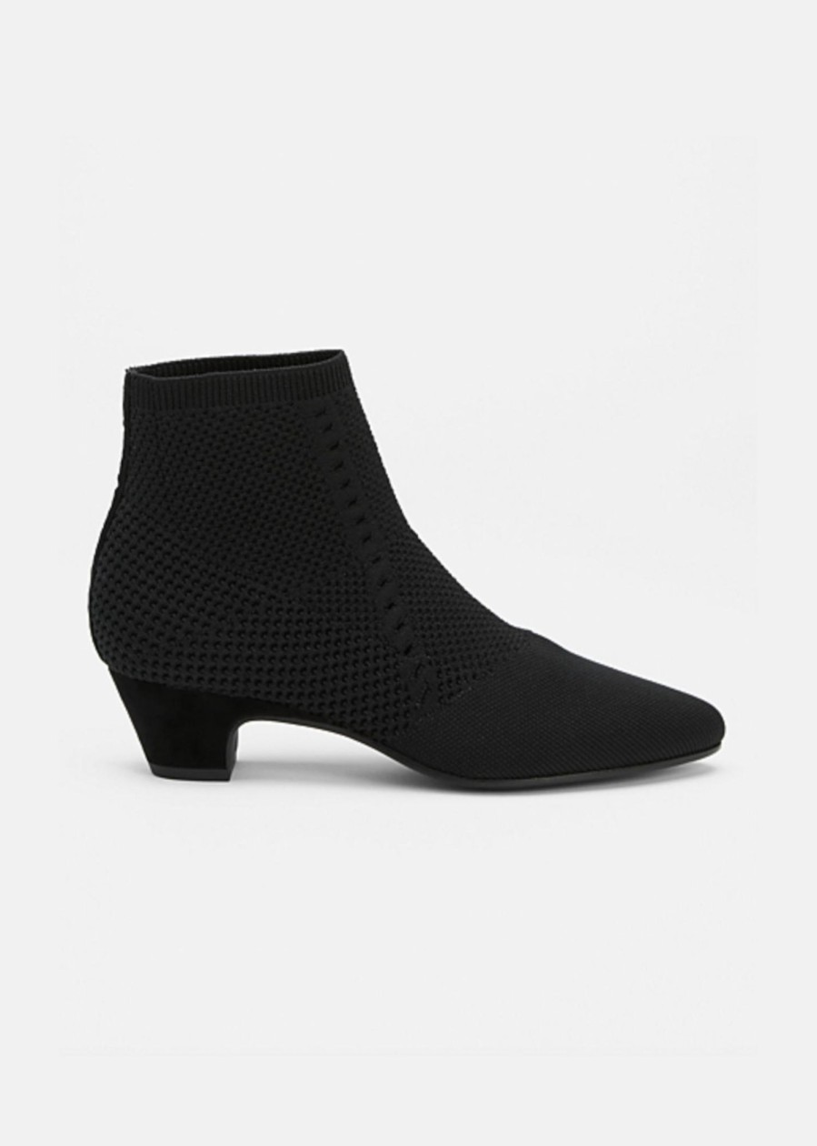 Shoes Sundance Shoes | Eileen Fisher Purl Stretch Bootie Black