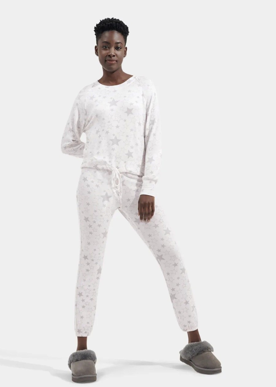 Clothes Sundance Shoes | Ugg® Gable Pajama Set Star Print White